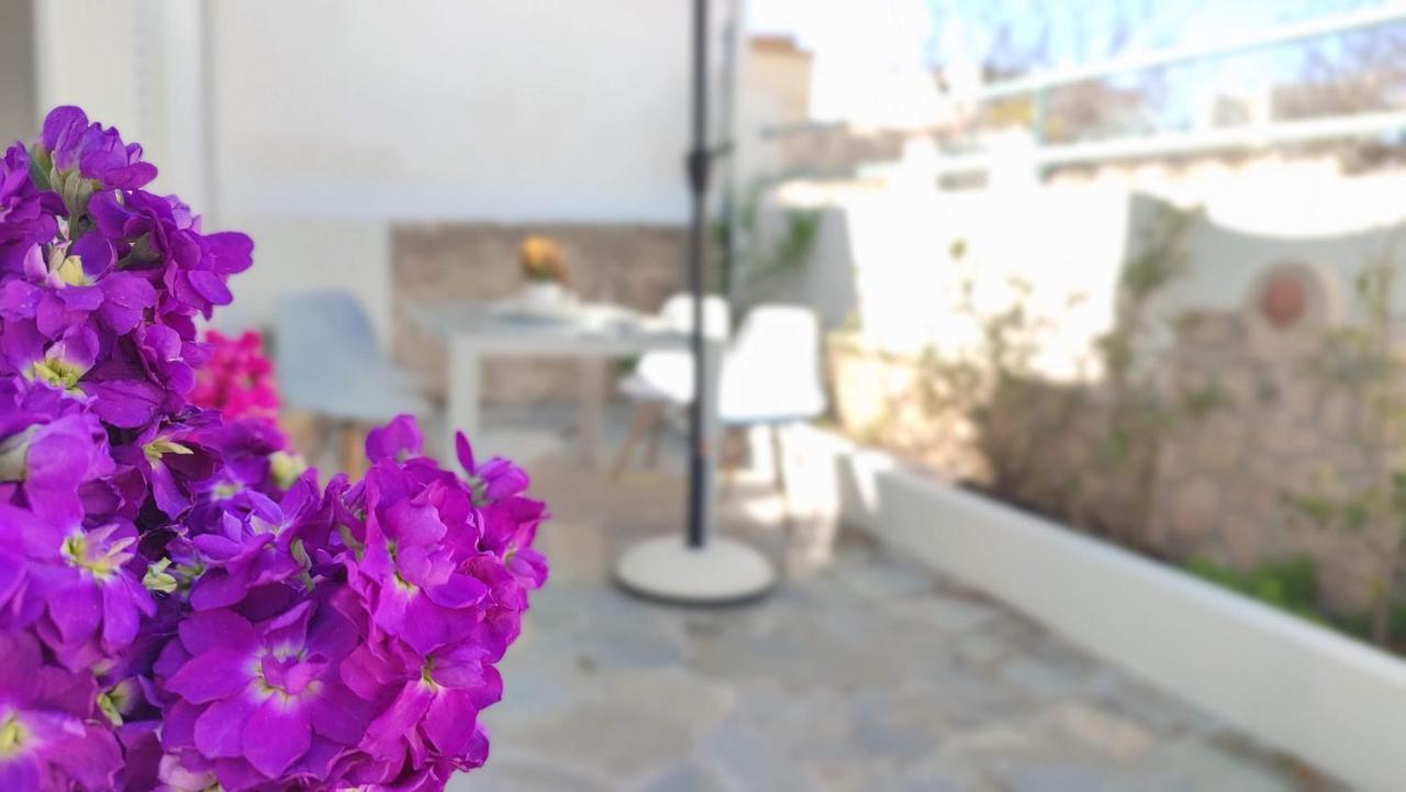 Hibiscus Home Aegina Extérieur photo
